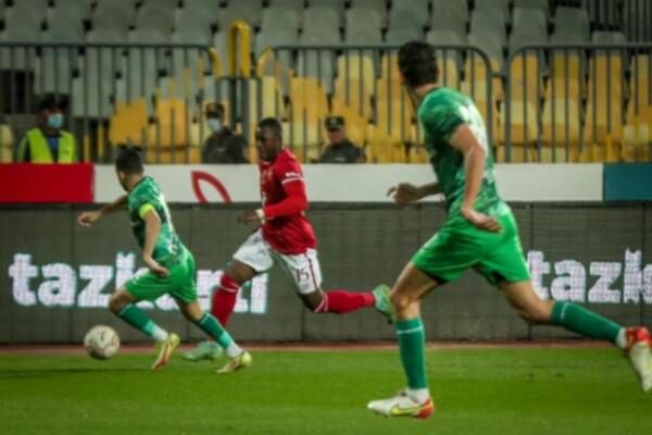 جانب من المباراة