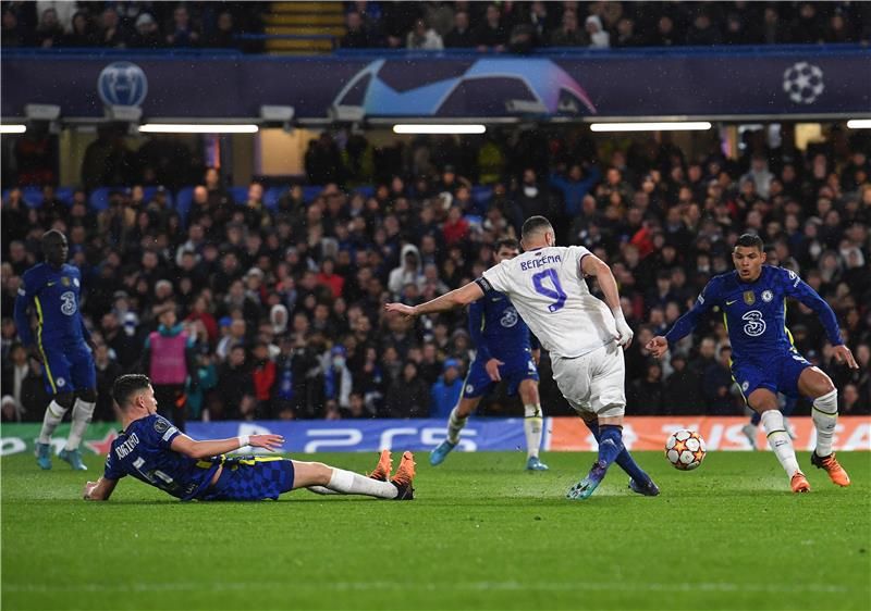  من لقاء ريال مدريد وتشيلسي