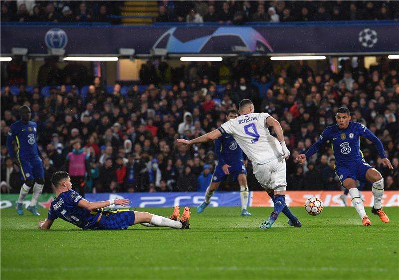  من لقاء ريال مدريد وتشيلسي