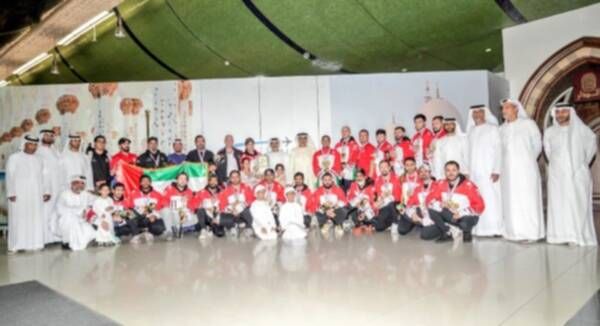 منتخب الإمارات لهوكي الجليد