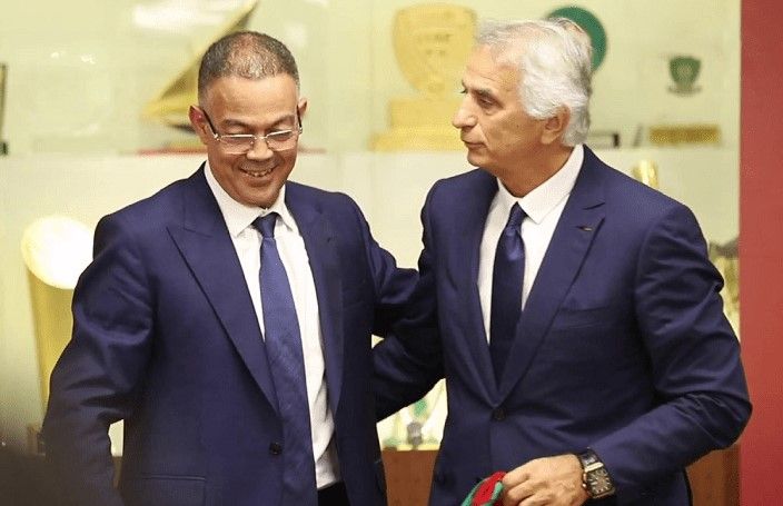 لقجع مع خليلوزيتش