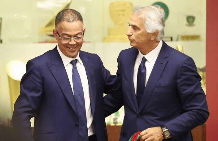 لقجع مع خليلوزيتش