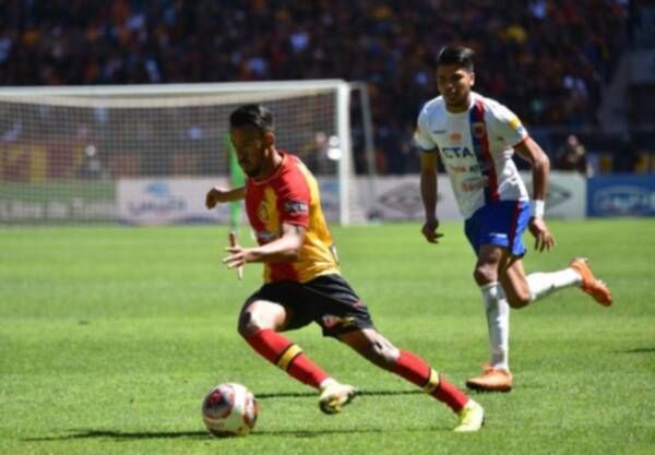 من مباراة الترجي وتطاوين