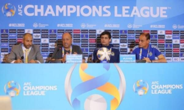 من المؤتمر الصحفي