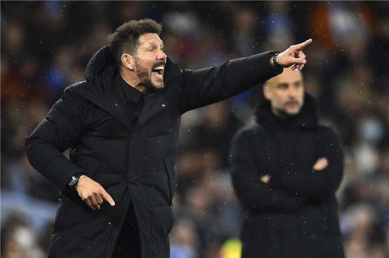 دييجو سيميوني وبيب جوارديولا