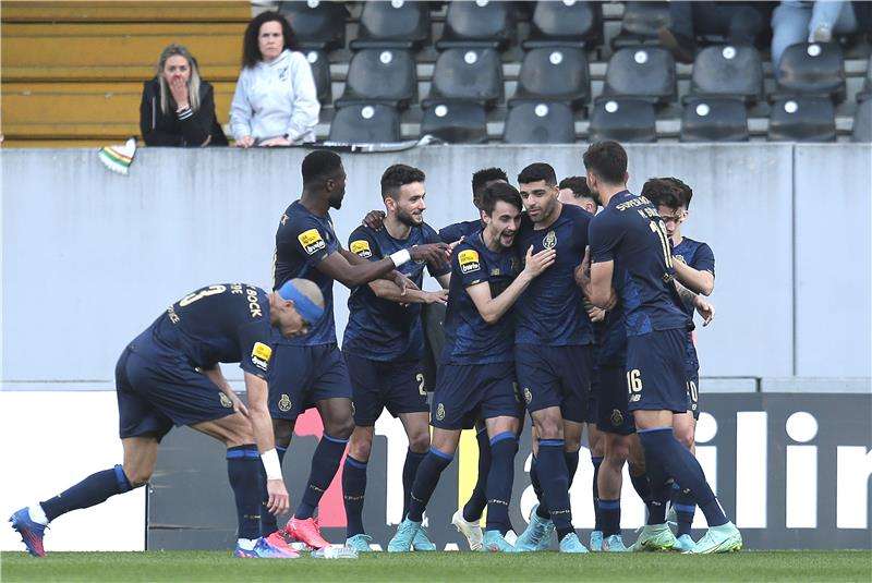 لاعبو بورتو 