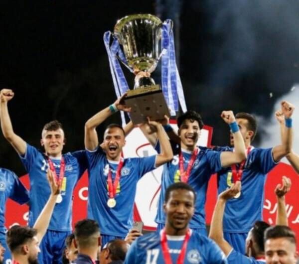 الرمثا متوجا بكأس السوبر