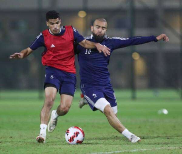 من التدريبات