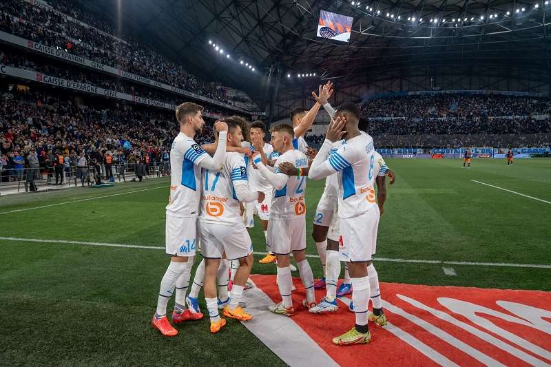 من اللقاء (نقلًا عن حساب مارسيليا على تويتر)