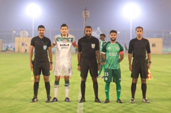 من المباراة