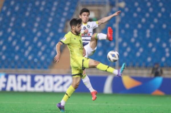 من المباراة