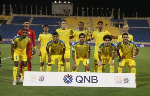 لاعبو الغرافة 