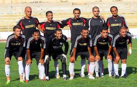 فريق الوحدات قبل اللقاء