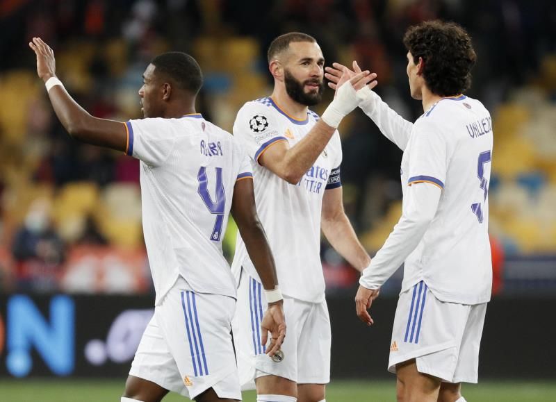 لاعبو ريال مدريد