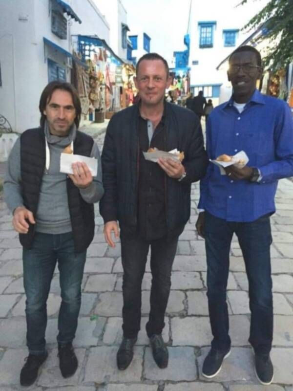 صال برفقة مارتينز