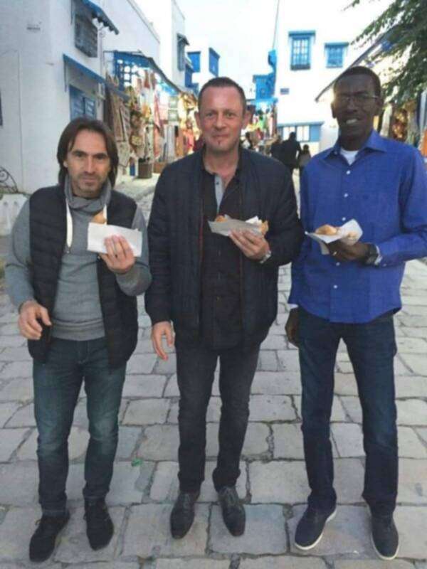 صال برفقة مارتينز