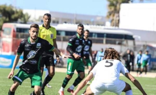 من مباراة أمس بين هلال الشابة ومستقبل سليمان 