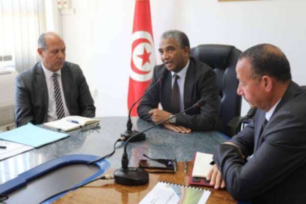 من اجتماع وزير الرياضة بالقيادات الأمنية ورؤساء الاتحادات