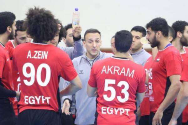 لاعبو منتخب مصر