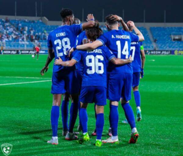 لاعبو الهلال