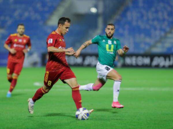 من المباراة