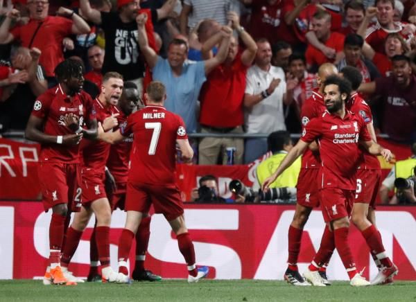 لاعبو ليفربول