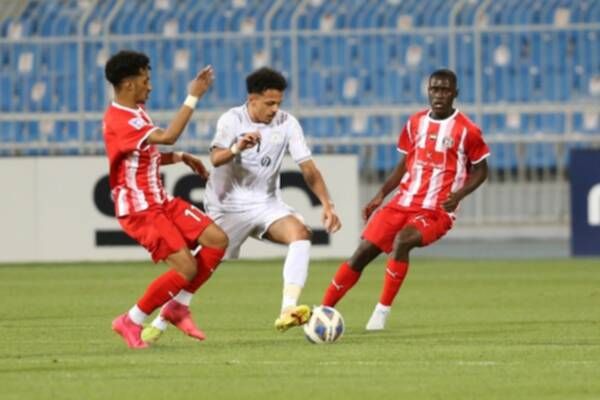 من المباراة