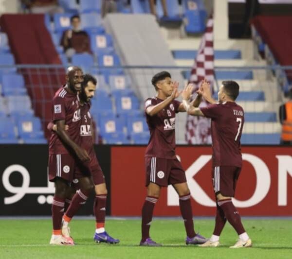 لاعبو الفيصلي