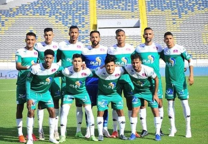 لاعبو الرجاء البيضاوي