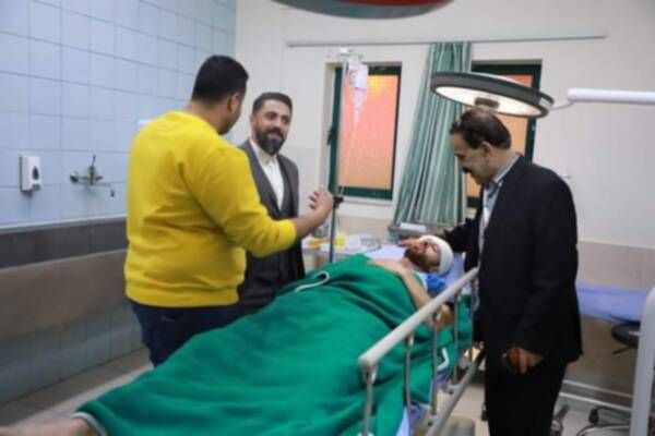 من زيارة اللاعب