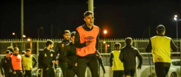 من تدريبات الترجي