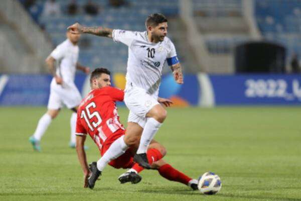 من مباراة الأمس