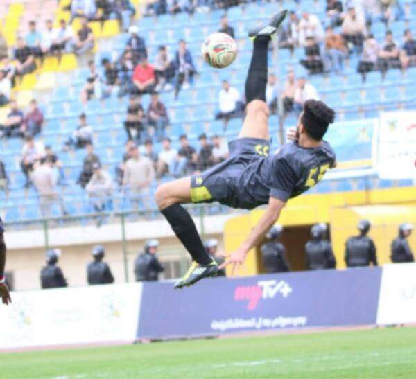 من الدوري العراقي