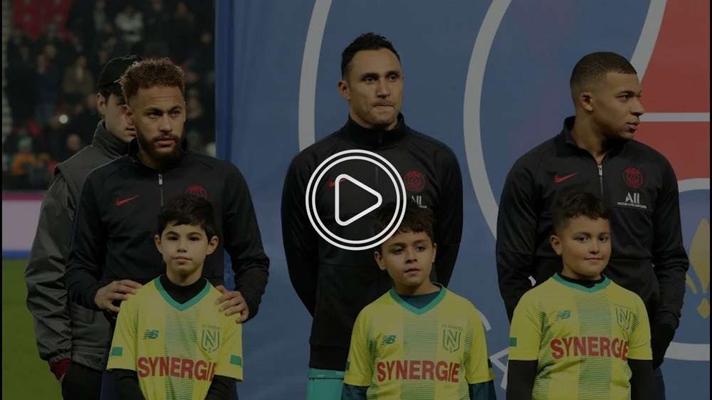 نيمار ونافاس ومبابي