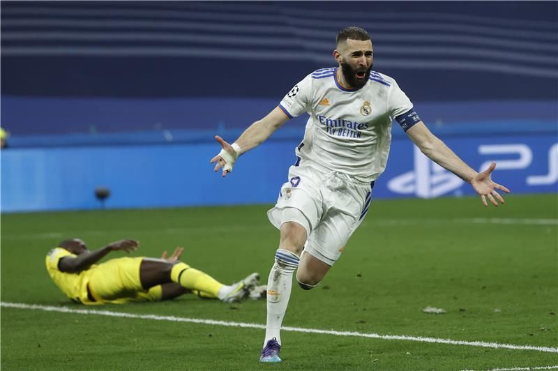 فرحة بنزيما