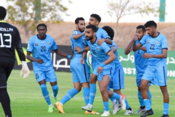 لاعبو دبا الفجيرة