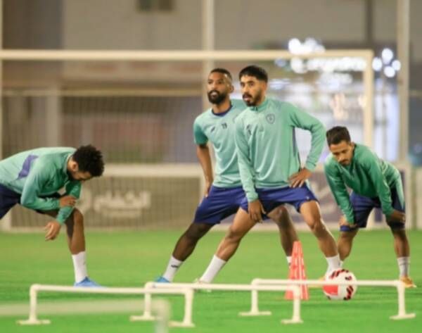 تدريبات الفتح اليوم