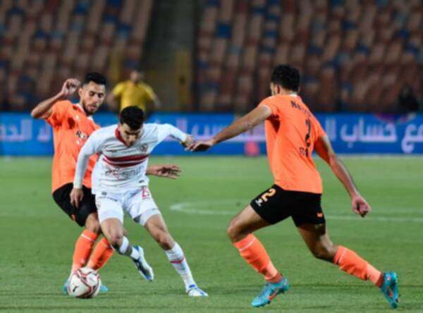 جانب من المباراة