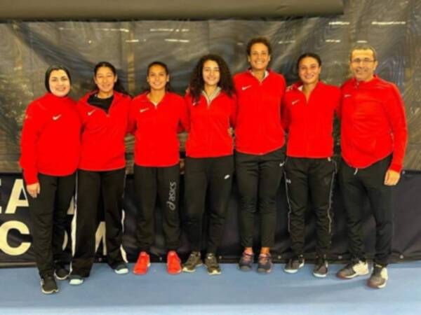 سيدات منتخب مصر للتنس