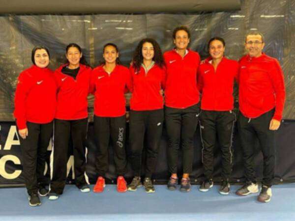 سيدات منتخب مصر للتنس