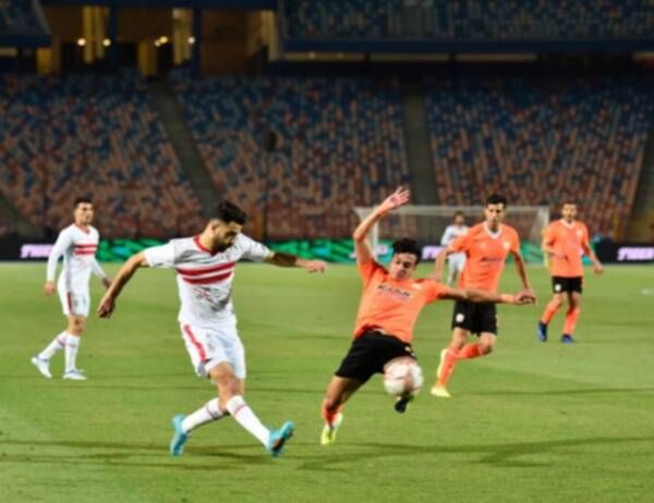 جانب من المباراة