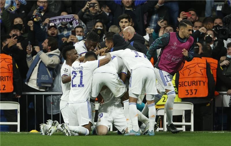 لاعبو ريال مدريد