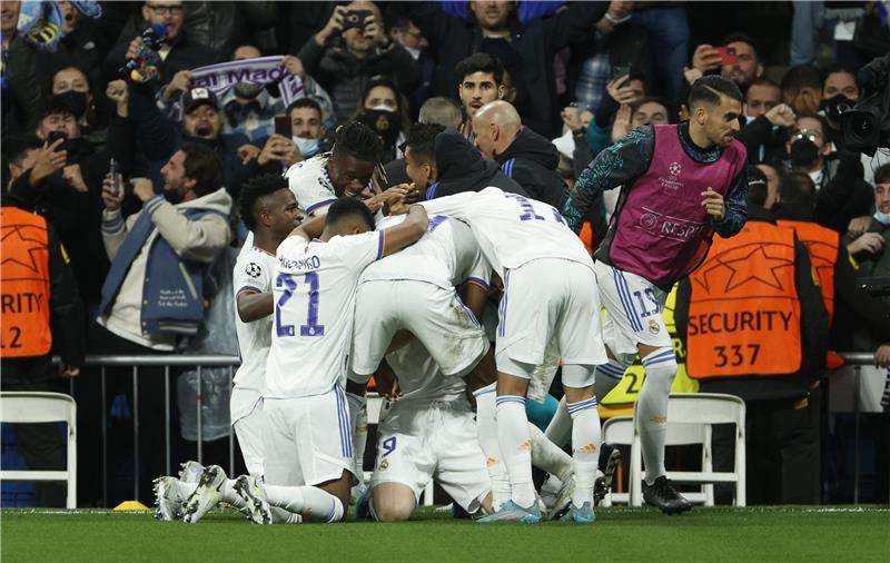 لاعبو ريال مدريد