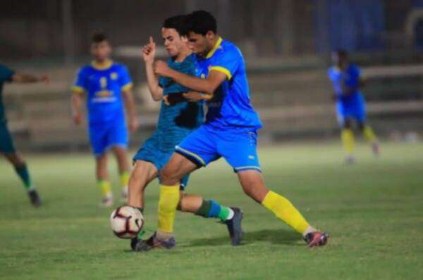 من المباراة 