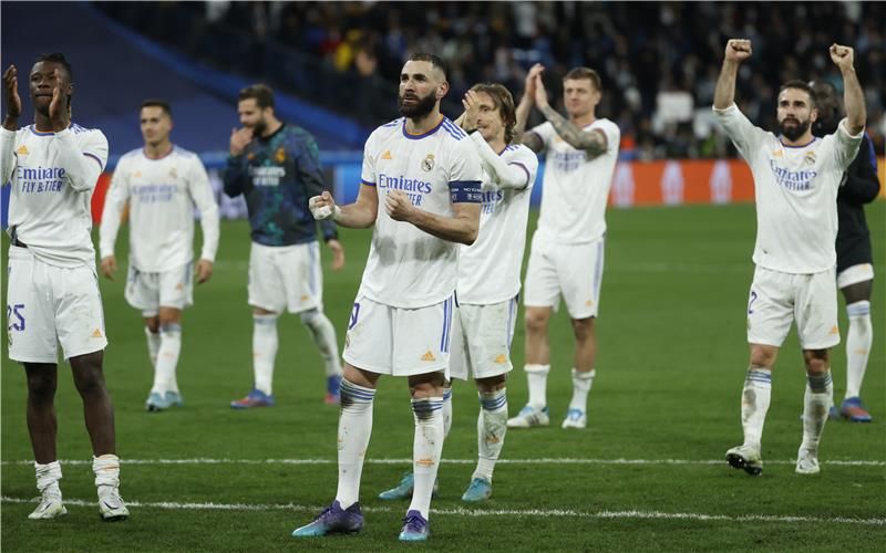 لاعبو ريال مدريد