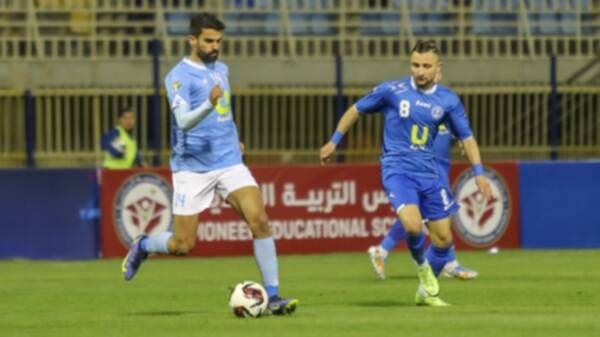 من لقاء الفيصلي والرمثا