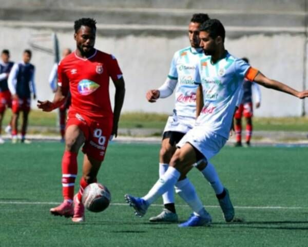 من لقاء الجولة الماضية بين النجم الساحلي ومستقبل الرجيش