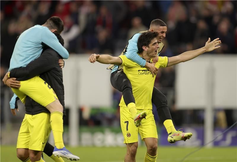 لاعبو فياريال