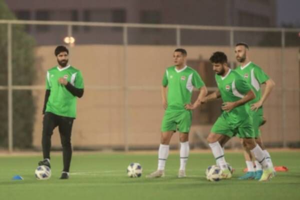 لاعبو منتخب العراق