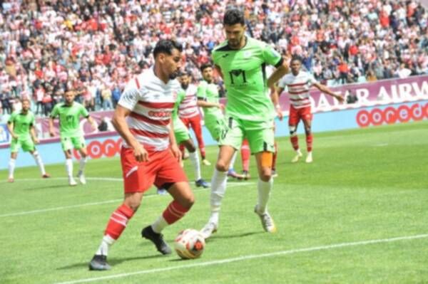 من لقاء النادي الافريقي وهلال الشابة 